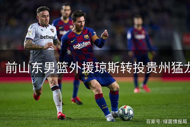 前山东男篮外援琼斯转投贵州猛龙 与刘毅再度联手